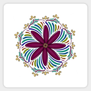 Flower Mandala Sticker